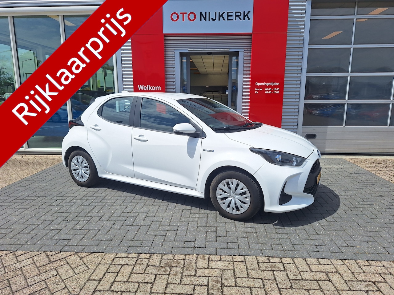 Toyota Yaris - 1.5 Hybrid Active 1.5 Hybrid Active - AutoWereld.nl