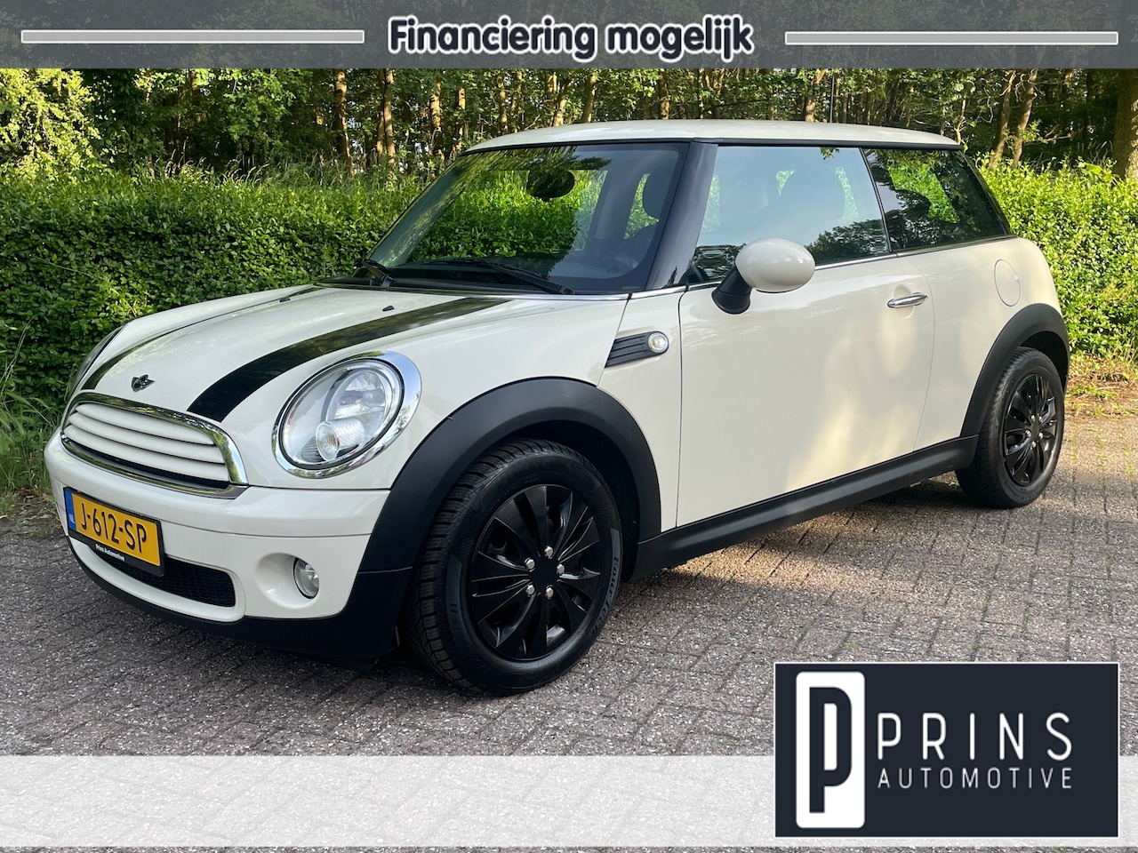 MINI 3-Deurs - 1.6|One|Salt|Airco|Incl. Beurt +Nw APK - AutoWereld.nl