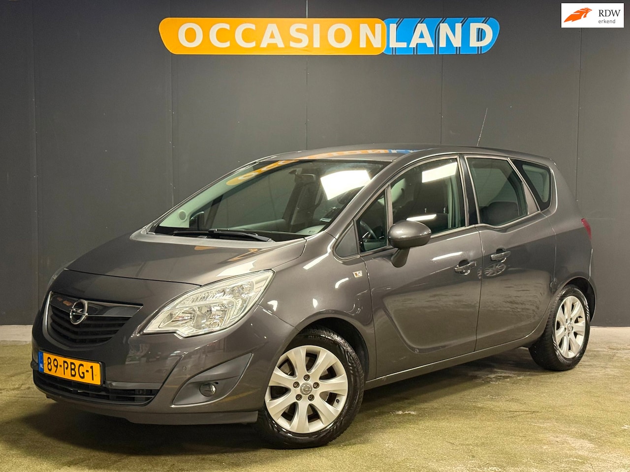Opel Meriva - 1.4 Turbo Edition|TREKHAAK|PDC|AIRCO|16INCH| - AutoWereld.nl