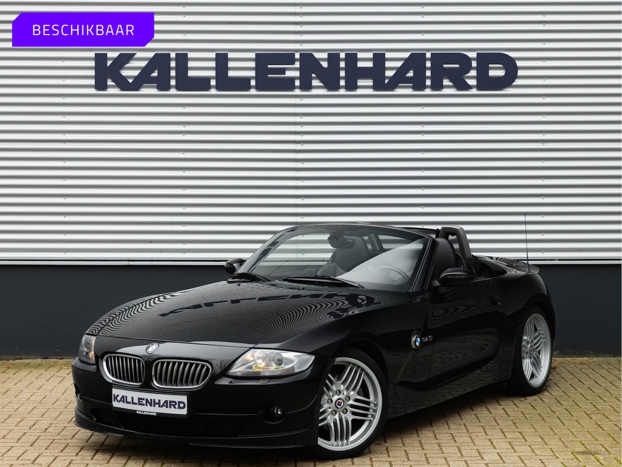 Alpina Roadster - S 3.4 - 3-Hand - Full-Service History - First Paint - AutoWereld.nl