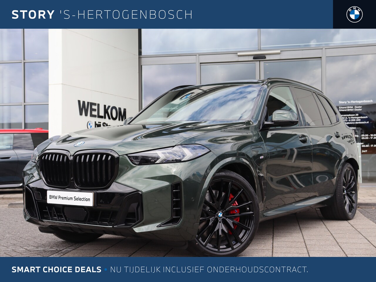 BMW X5 - xDrive50e M Sport Automaat / Trekhaak / Panoramadak / Comfortstoelen / Comfort Access / Ha - AutoWereld.nl