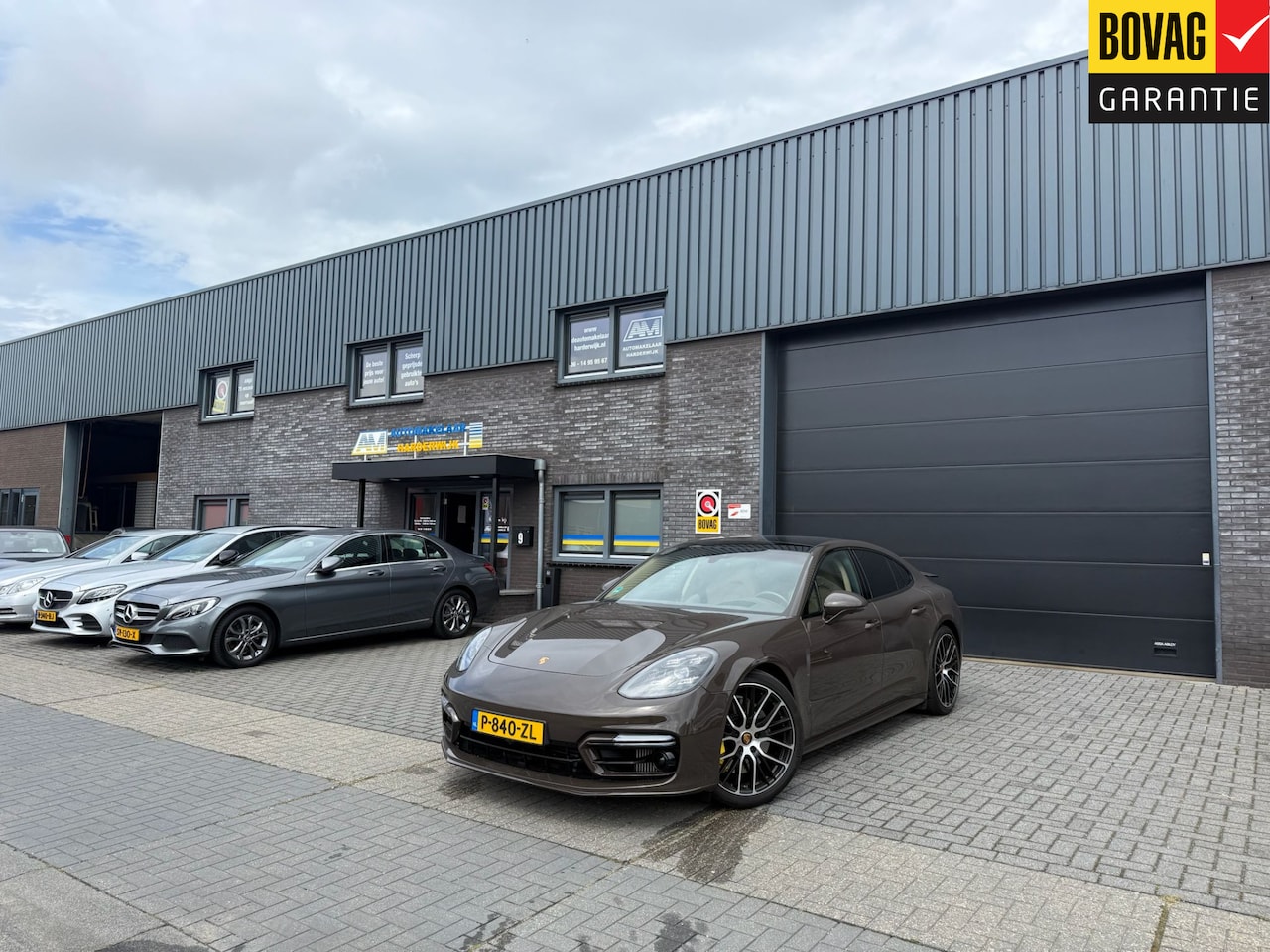 Porsche Panamera - 2.9 4 E-Hybrid Platinum Edition | 2E EIGENAAR | 12MND GARANTIE | ACC | PANO | HUD | CARPLA - AutoWereld.nl