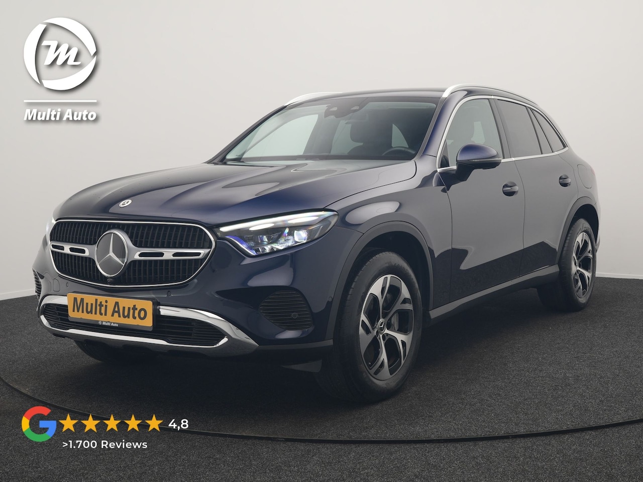 Mercedes-Benz GLC-klasse - 300e 4MATIC Avantgarde PHEV 313pk Dealer O.H. | Adaptive Cruise | Camera | Digital LED | S - AutoWereld.nl