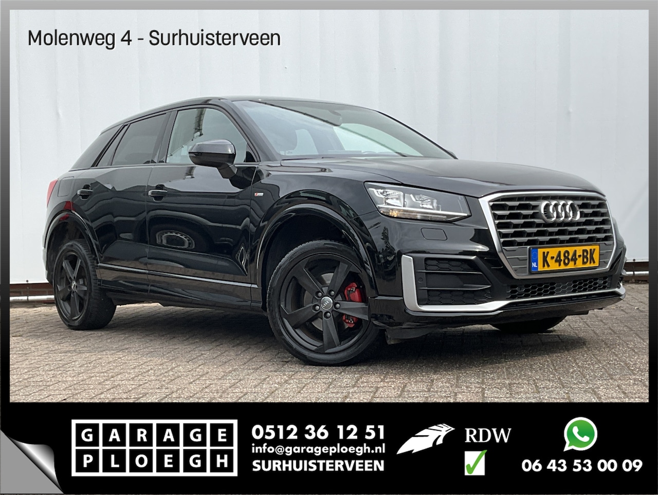 Audi Q2 - 35 1.5 TFSI S Edition Automaat Adapt.Cruise Virtual Hoge zit S-Line - AutoWereld.nl