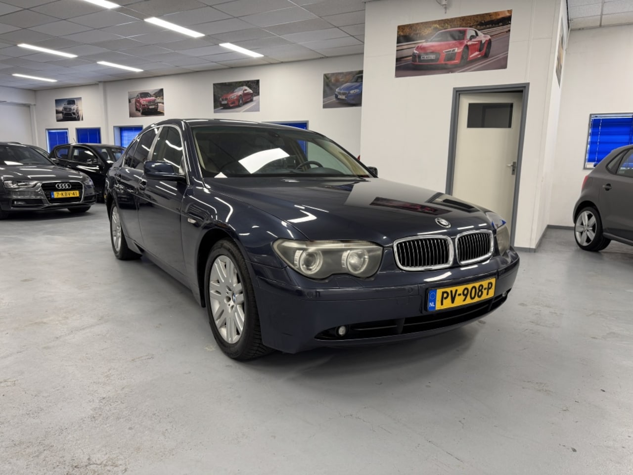 BMW 7-serie - 745i Executive 113.000 KM! - AutoWereld.nl