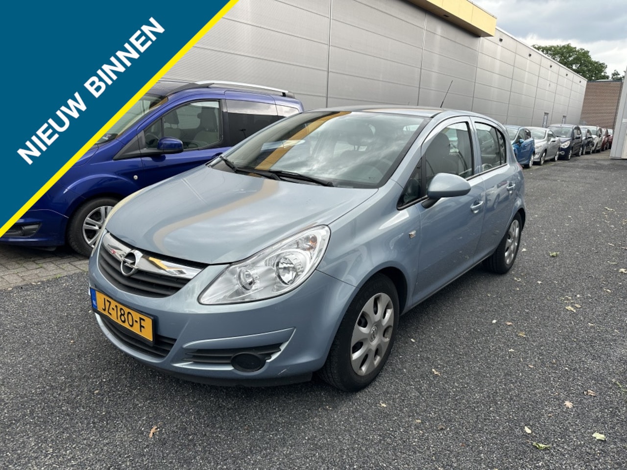 Opel Corsa - 1.2-16V Cosmo 1.2-16V Cosmo - AutoWereld.nl