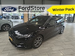 Ford Focus Wagon - Ecoboost Hybrid 155 pk ST-line | Winter Pack | LED | Camera | Adapt. Cruise | Apple Carpla