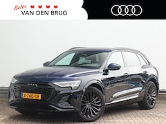 Audi Q8 e-tron - 55 quattro S Edition 115 kWh | Matrix LED | 360° camera | 21" lichtmetaal | Smartphone int