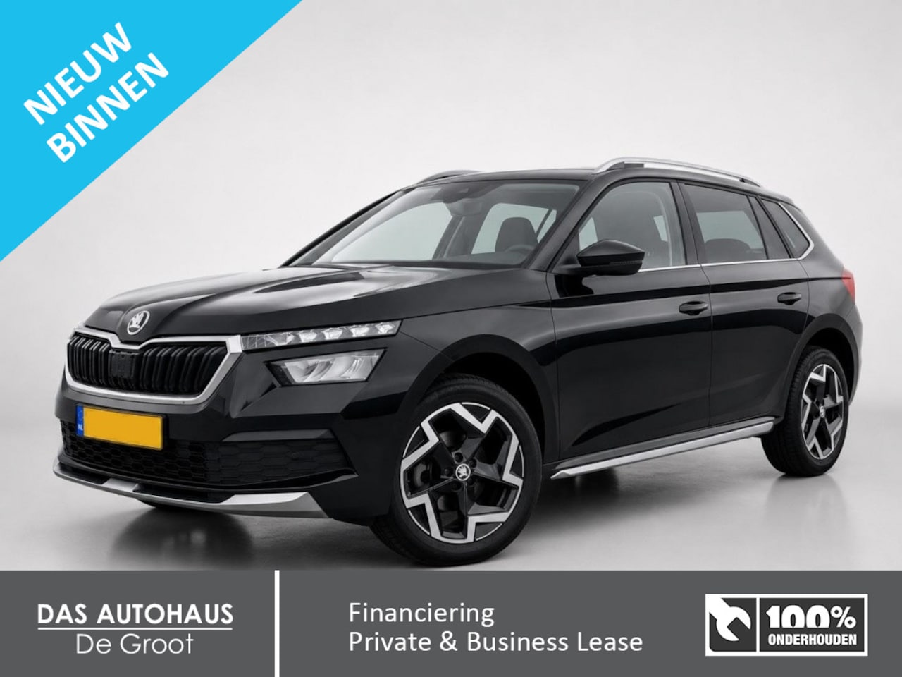 Skoda Kamiq - 1.0 TSI 110pk DSG Style | Carplay | Led | Stoelverwarming - AutoWereld.nl