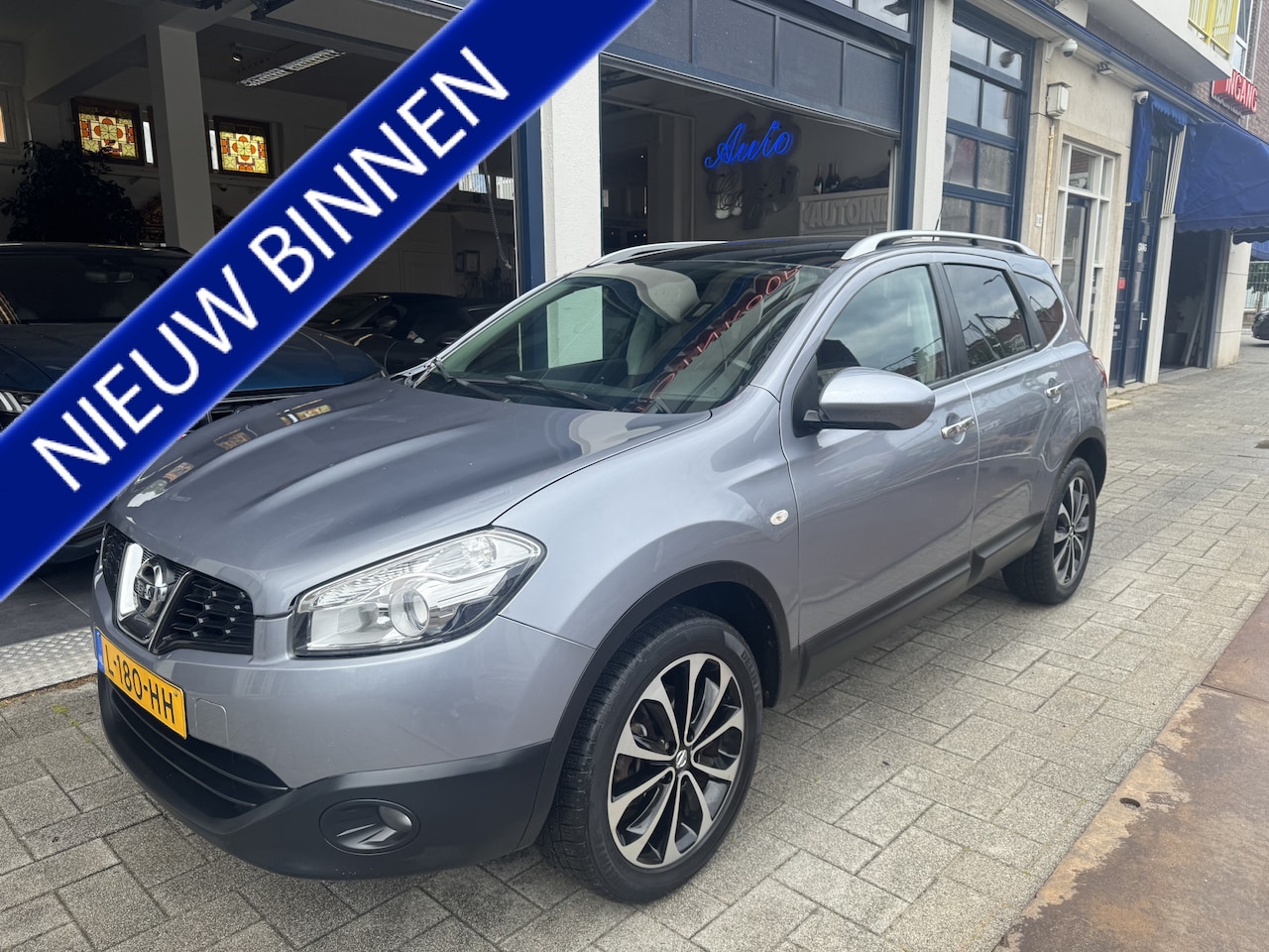 Nissan Qashqai+2 - 1.6 Connect Edition 7-PERSOONS/PANORAMA - AutoWereld.nl