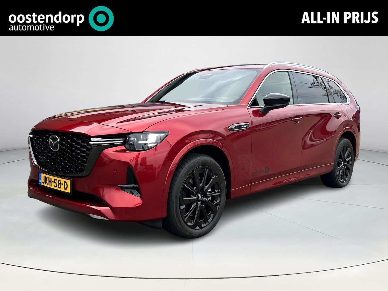 Mazda CX-80 - 2.5 e-SkyActiv PHEV Homura Plus 7-persoons | Demo | Rijklaarpijs! - AutoWereld.nl