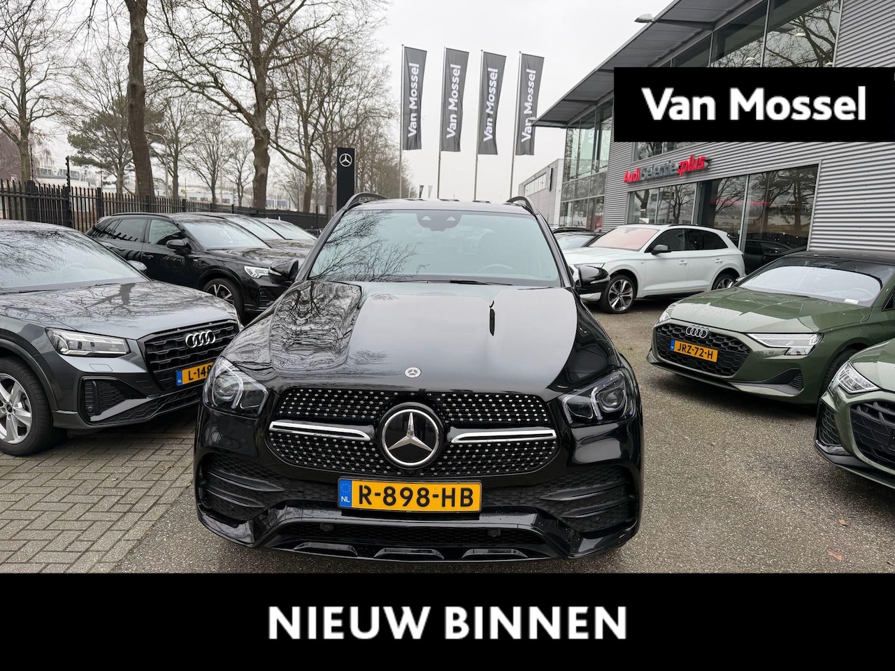 Mercedes-Benz GLE-Klasse - 350 e 4MATIC Premium Plus 350 e 4MATIC Premium Plus - AutoWereld.nl
