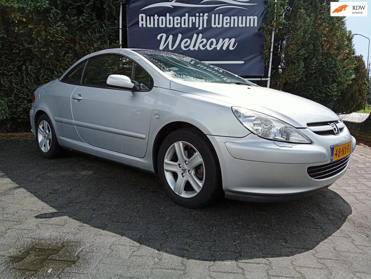 Peugeot 307 CC - 2.0-16V Leder, Climate & Cruise control, LM velgen, enz. - AutoWereld.nl