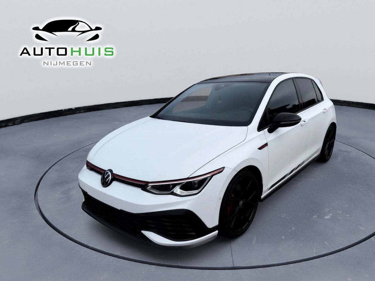 Volkswagen Golf - VW Golf GTI Clubsport 2.0 TSI DSG 300 PK Oryx White Full Options - AutoWereld.nl