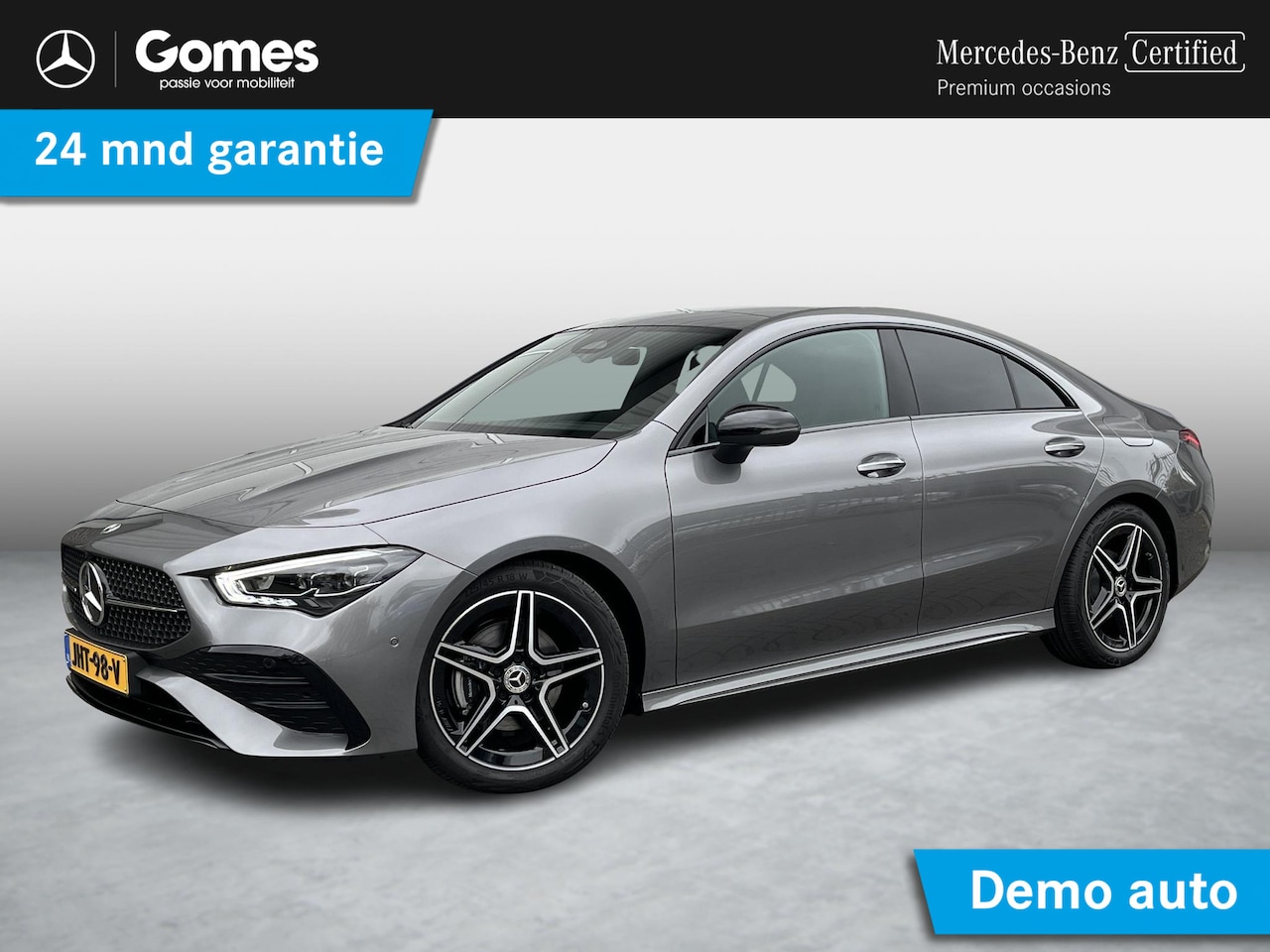 Mercedes-Benz CLA-Klasse - 180 Star Edition AMG | Night Pakket | Panoramadak | DISTRONIC Afstandsassistent | Dodehoek - AutoWereld.nl