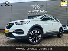 Opel Grandland X - 1.2 Turbo Executive AUTOMAAT+NL-AUTO+1EIG+NW DISTRIBUTIE+NAVI+LEDER+STOELVERWARMING+APPLE