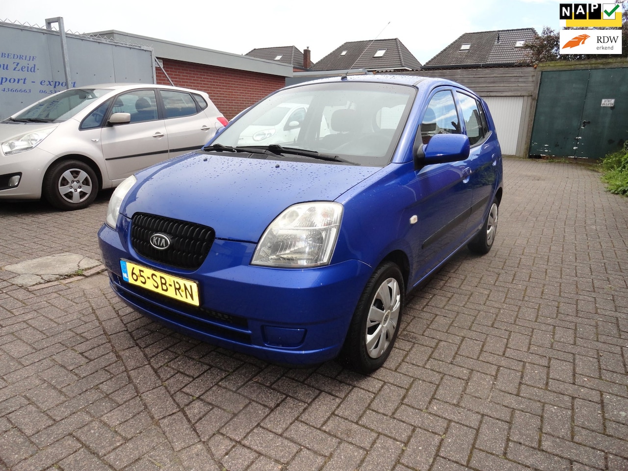 Kia Picanto - 1.0 LXE AIRCO - AutoWereld.nl