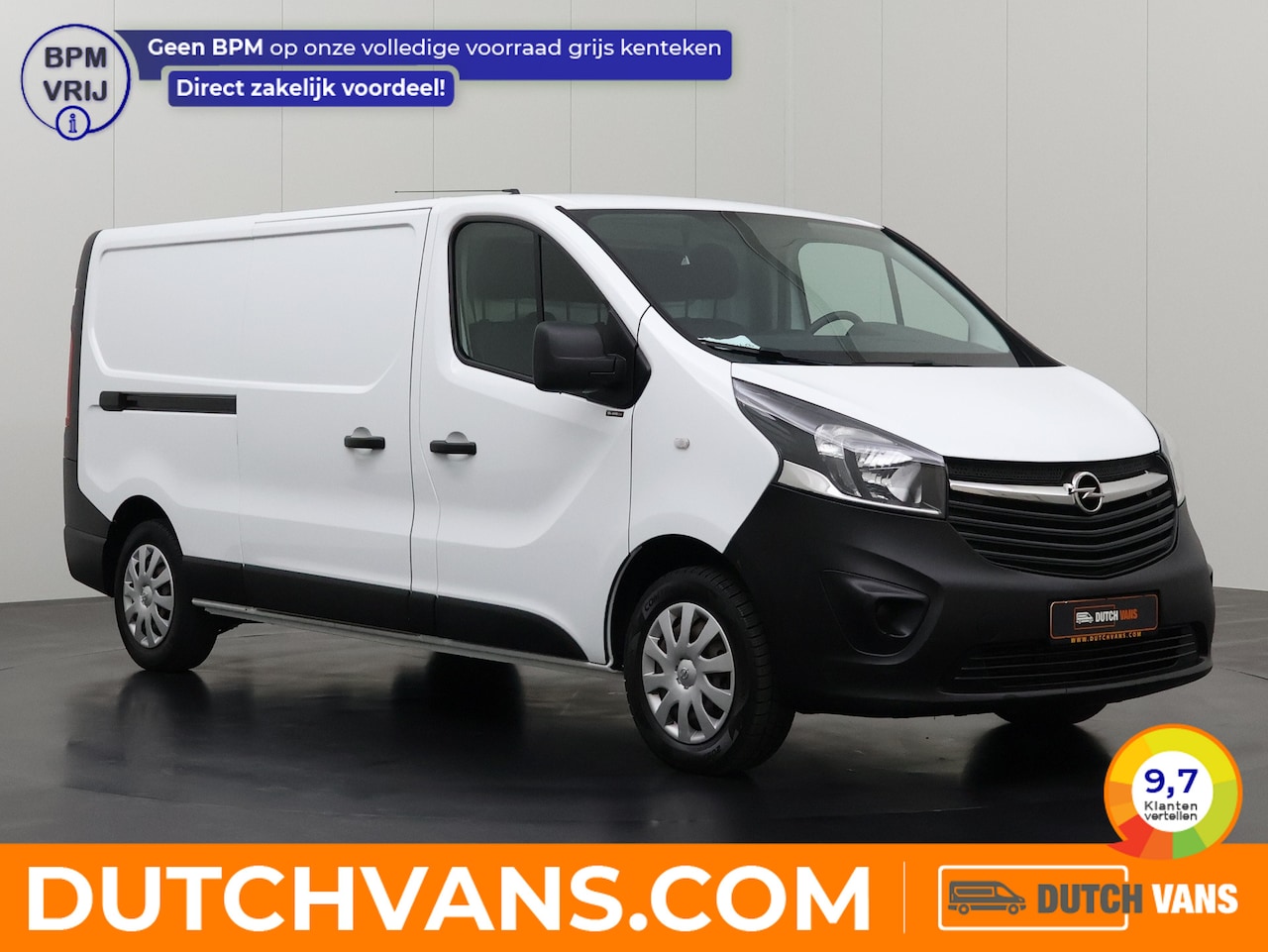 Opel Vivaro - 1.6CDTI L2H1 Innovation | Euro 6 | Airco | Cruise | 3-Zits | Trekhaak - AutoWereld.nl