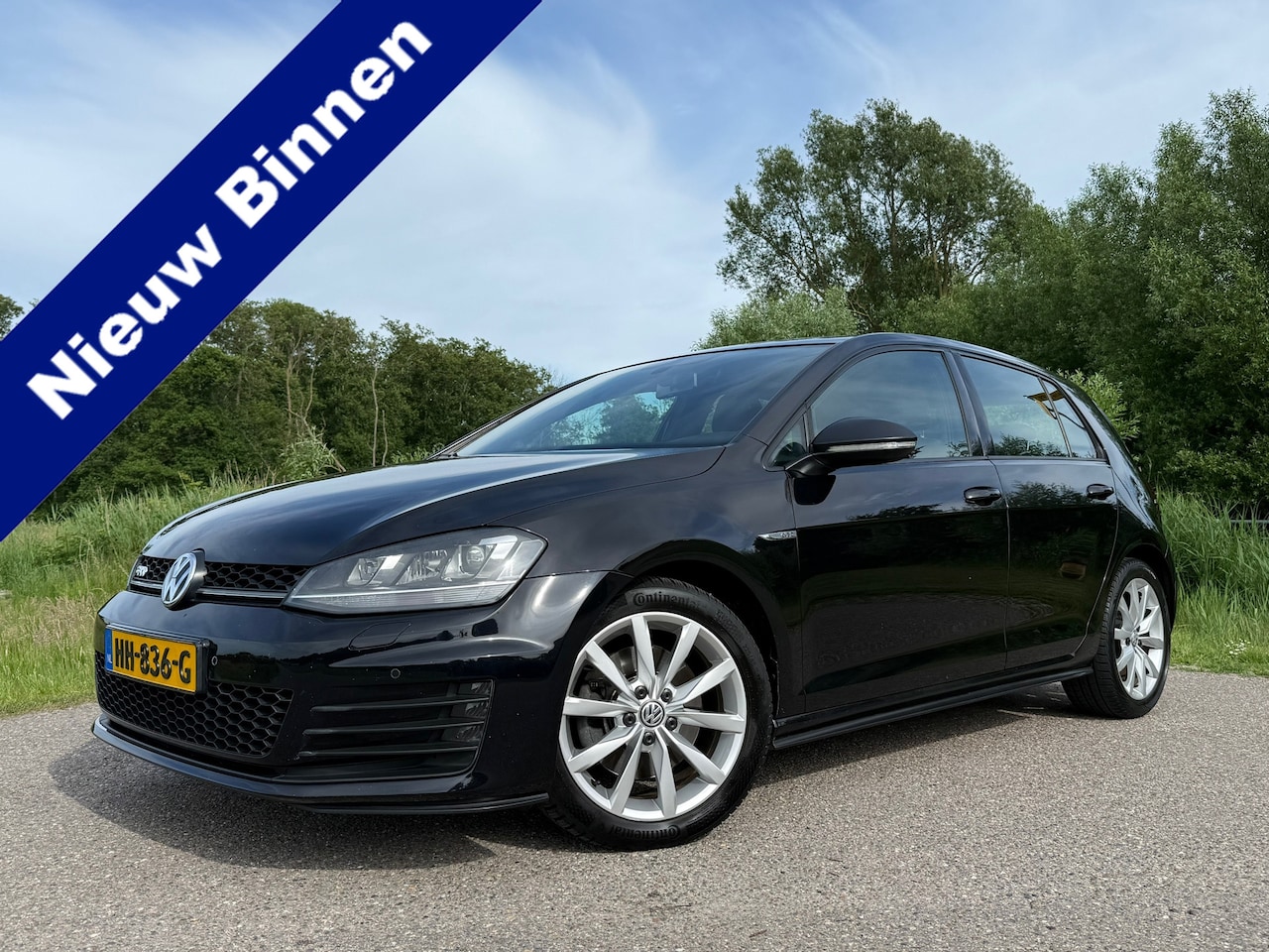 Volkswagen Golf - 2.0 TDI GTD 184 PK | 1e Eigenaar | Clima | 17" Velgen | Stoelverwarming | 6 Versnellingen - AutoWereld.nl