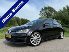 Volkswagen Golf - 2.0 TDI GTD 184 PK | 1e Eigenaar | Clima | 17" Velgen | Stoelverwarming | 6 Versnellingen