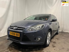 Ford Focus Wagon - 1.6 TDCI ECOnetic Lease Titanium - Schade