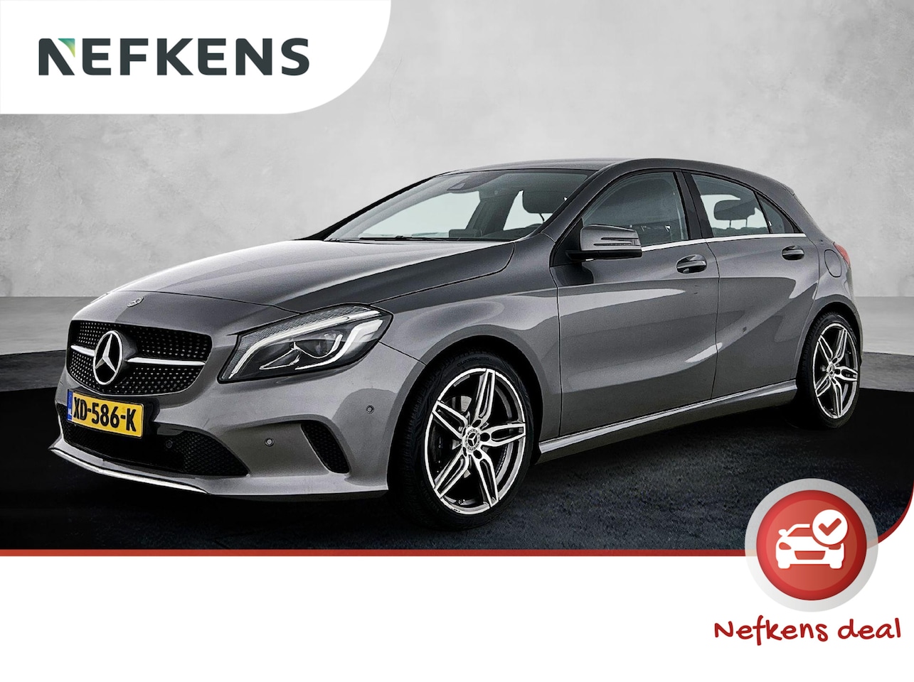 Mercedes-Benz A-klasse - 122pk 180 Ambition Automaat | Camera | Stoelverwarming | 16"LMV | Navigatie | Airco | Crui - AutoWereld.nl