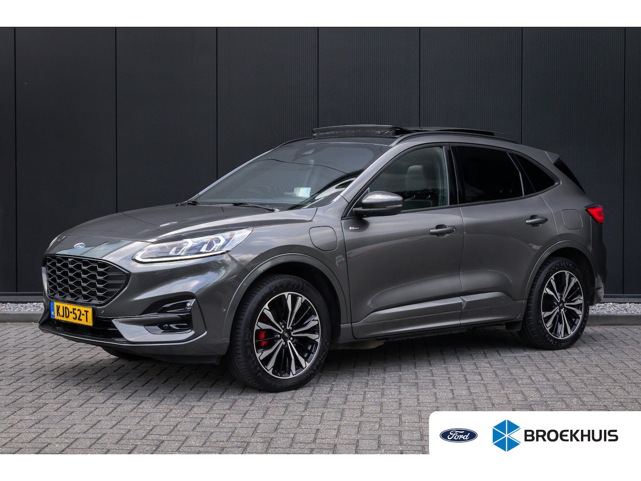 Ford Kuga - 2.5 PHEV ST-Line X | Pano-dak | AGR-stoel | Wegklap Trekhaak | Adapt. Cruise | Head-Up | F - AutoWereld.nl