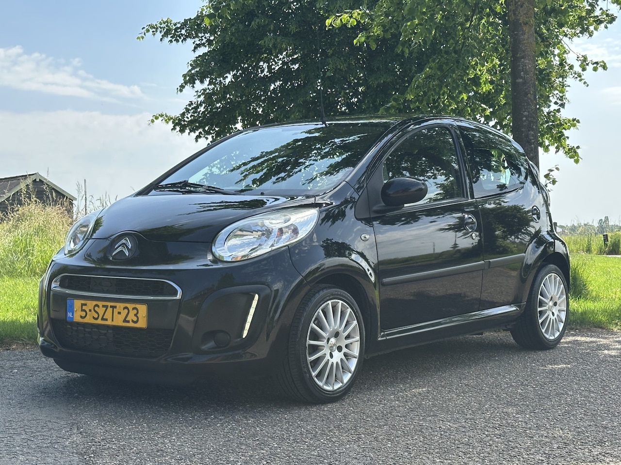 Citroën C1 - 1.0 Collection 5 drs * Sportline * Airco - AutoWereld.nl