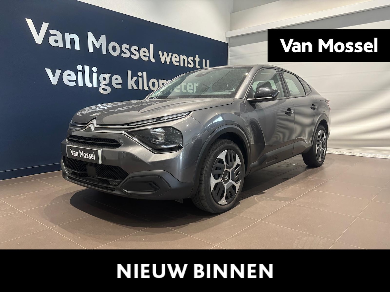 Citroën C4 X - 1.2 Puretech 100 You - AutoWereld.nl