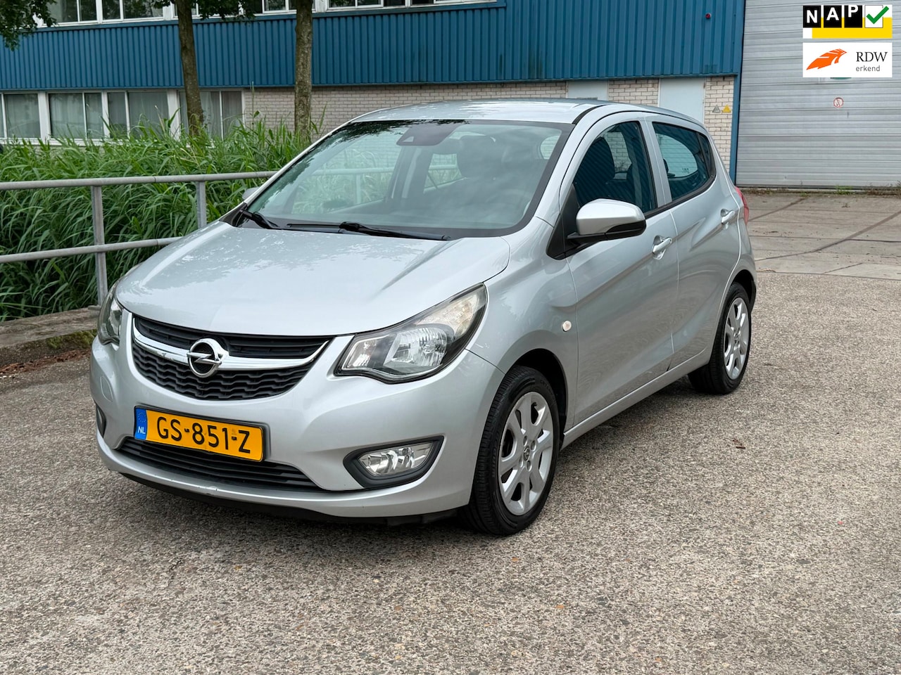 Opel Karl - 1.0 ecoFLEX Edition Airco! NAP! 1 jaar APK! - AutoWereld.nl