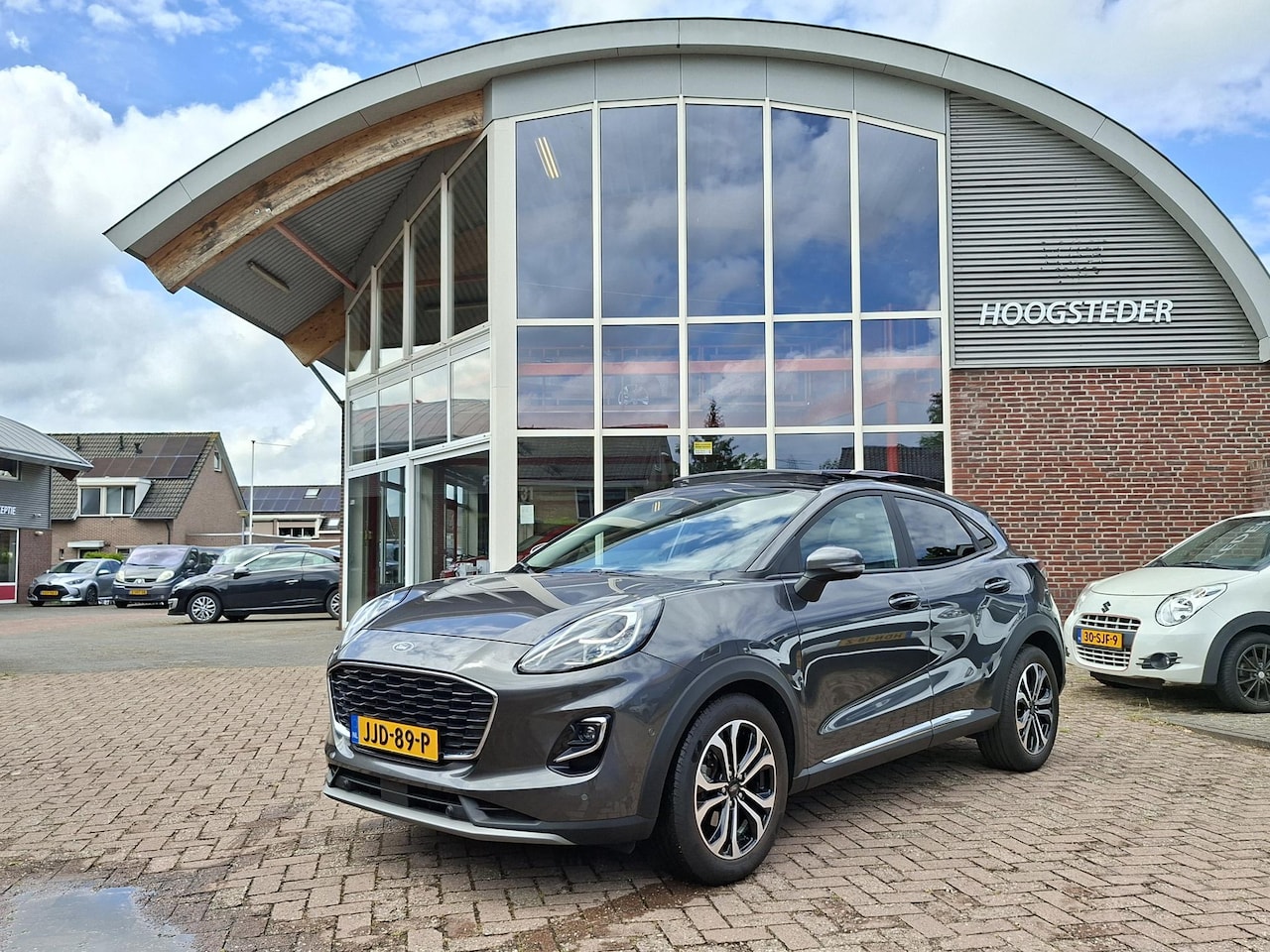 Ford Puma - 1.0 EcoBoost Hybrid|Automaat|schuifdak|B&O - AutoWereld.nl