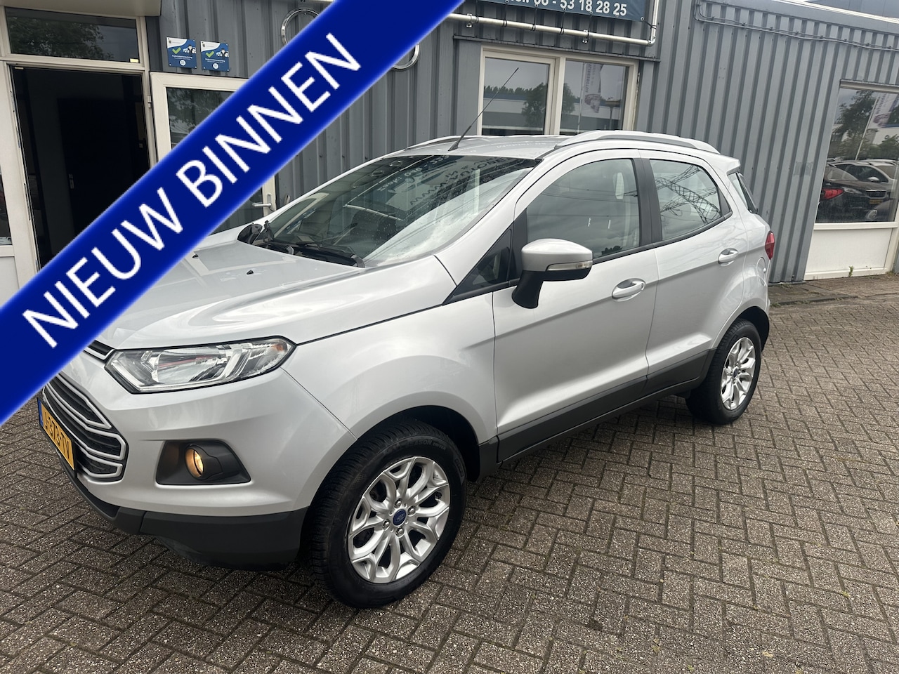 Ford EcoSport - 1.0 EcoBoost Trend 1.0 EcoBoost Trend - AutoWereld.nl