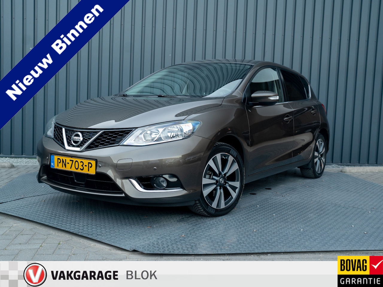 Nissan Pulsar - 1.2 DIG-T N-Connecta | Trekhaak afnb. | Camera | Keyless | Prijs Rijklaar!! - AutoWereld.nl