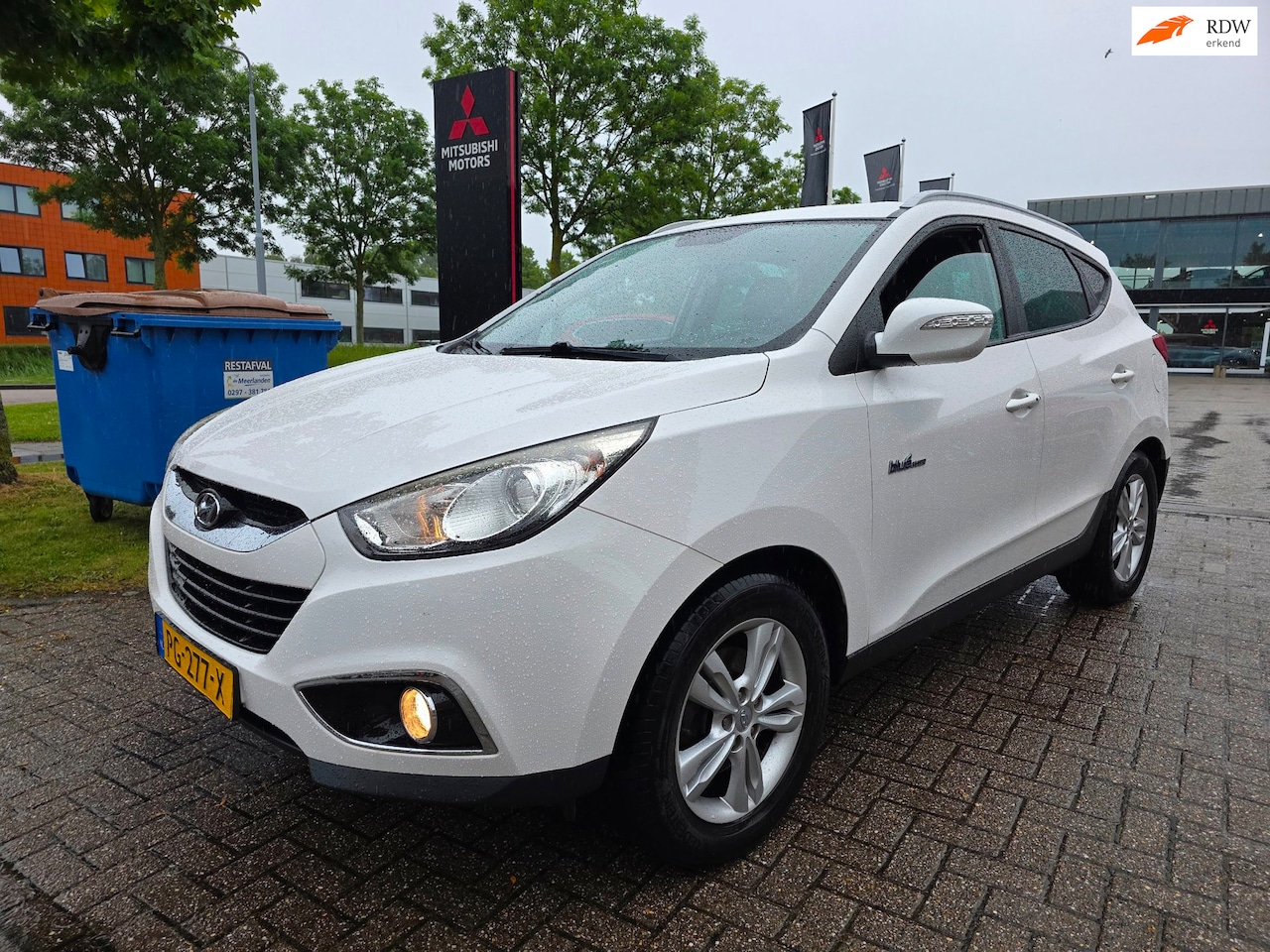 Hyundai ix35 - 1.6i GDI Active AIRCO/cruise - AutoWereld.nl