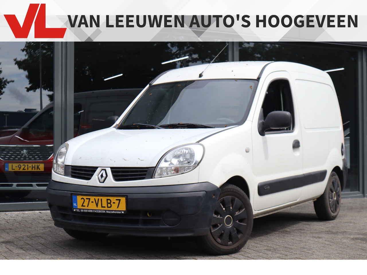 Renault Kangoo Express - 1.5 dCi 60 Grand Confort | Nieuw binnen | Trekhaak | Nieuwe APK - AutoWereld.nl