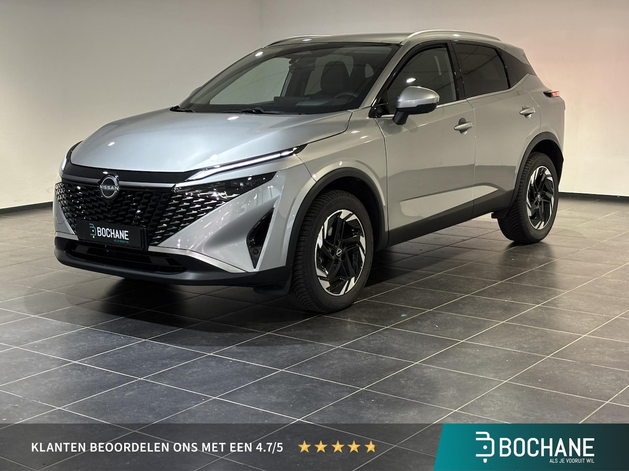 Nissan Qashqai - 1.3 MHEV Xtronic N-Connecta | Panoramadak | Stoelverwarming | 360° Camera | Elektrische Ac - AutoWereld.nl