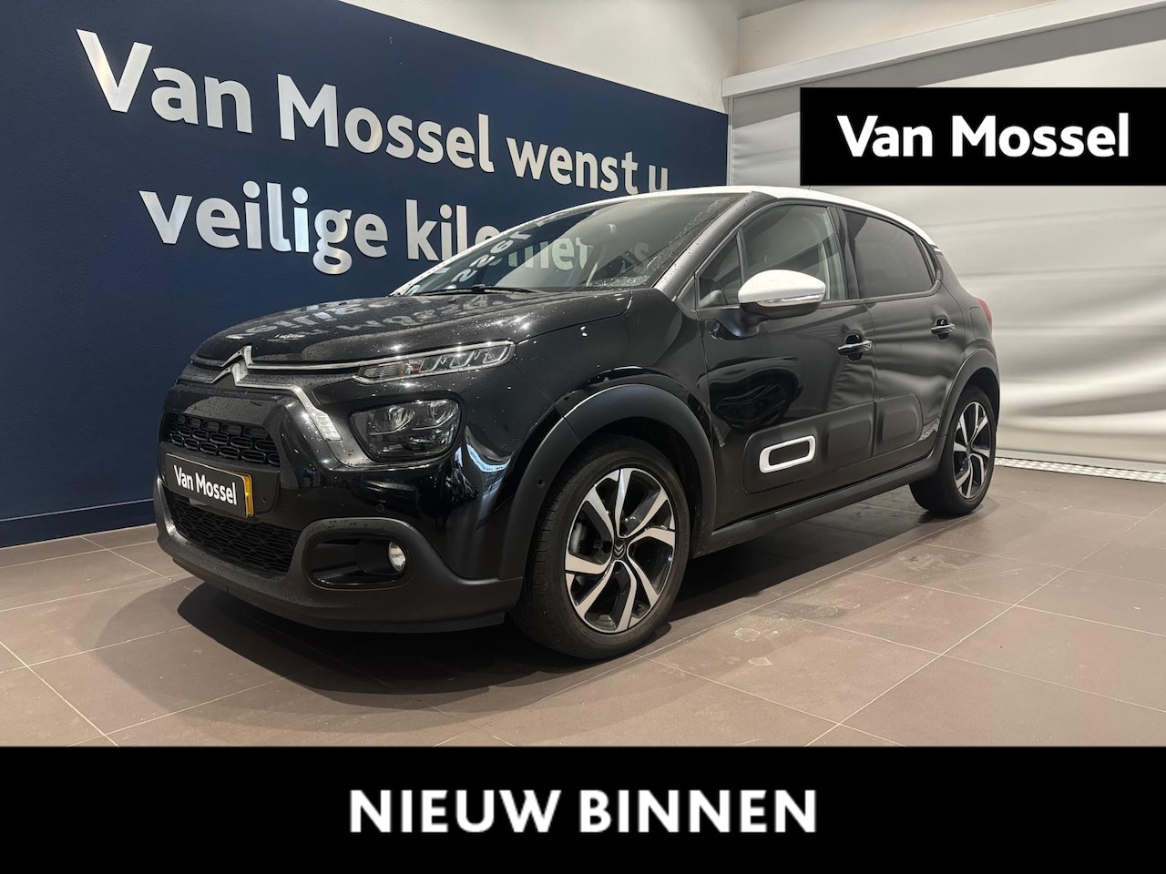 Citroën C3 - 1.2 PureTech Shine 1.2 PureTech Shine - AutoWereld.nl