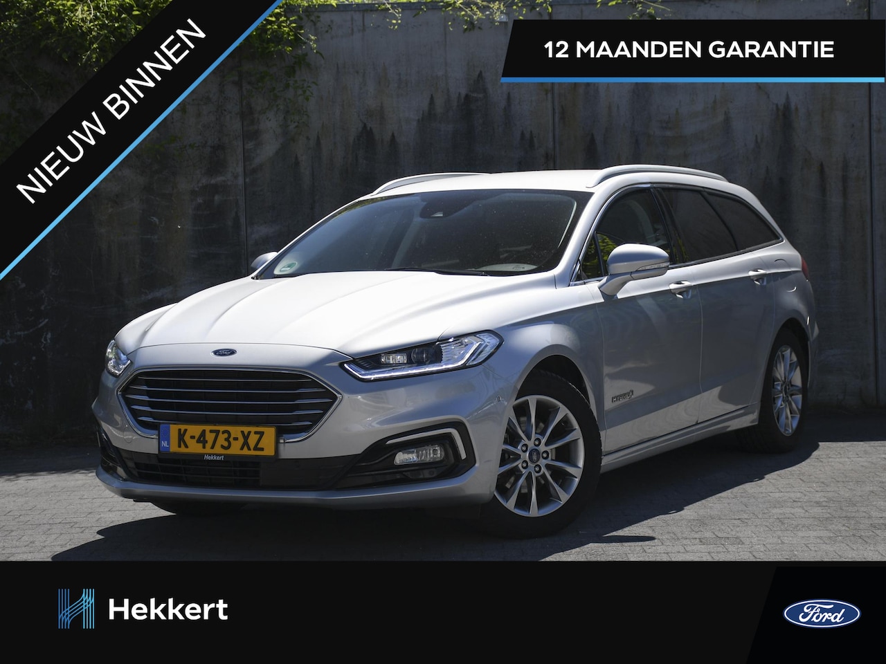 Ford Mondeo Wagon - Titanium 2.0 HEV 190pk Automaat 17''LM | DODE HOEK | PDC + CAMERA | ADAPT. CC | WINTER-PAC - AutoWereld.nl