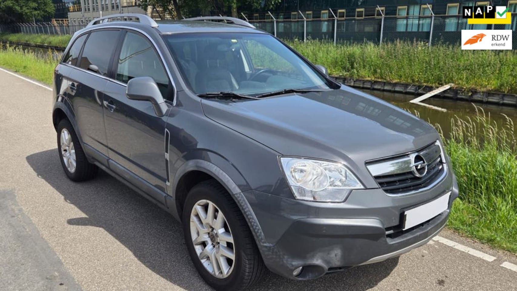 Opel Antara - 2.4-16V Edition 2x4 2.4-16V Edition 2x4 - AutoWereld.nl