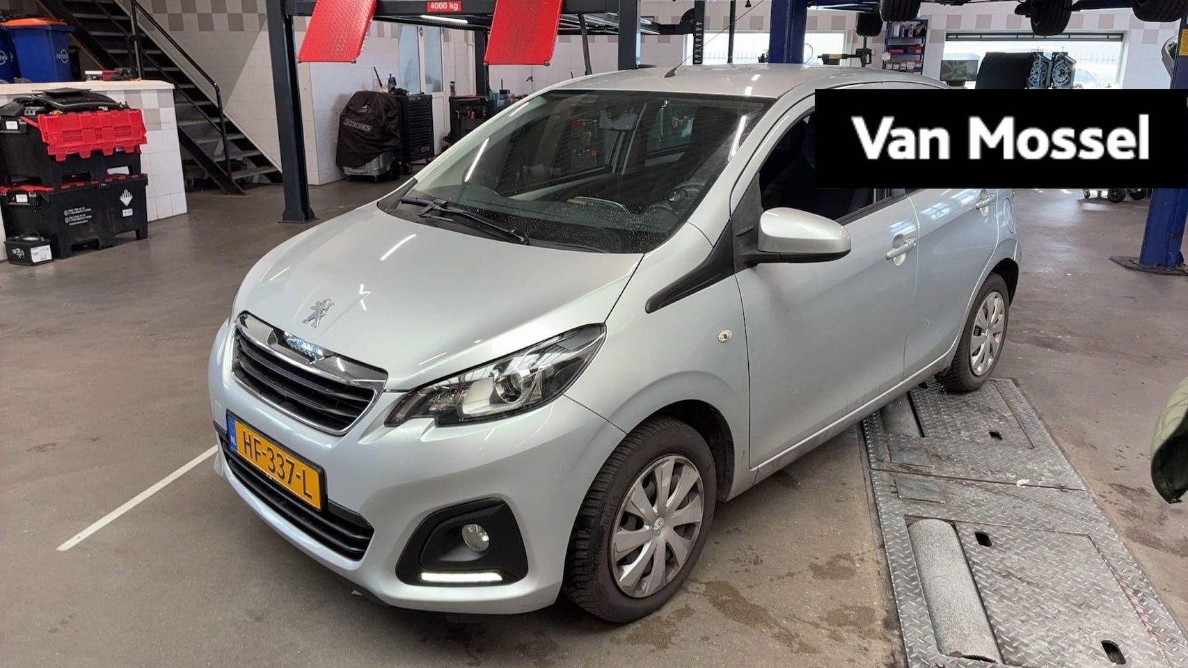 Peugeot 108 - 1.0 e-VTi Active 1.0 e-VTi Active - AutoWereld.nl