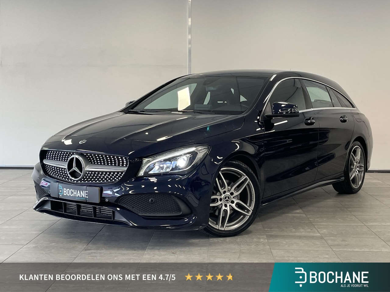 Mercedes-Benz CLA-klasse Shooting Brake - 180 AMG Line LED | Camera | Navigatie | Origineel NL - AutoWereld.nl