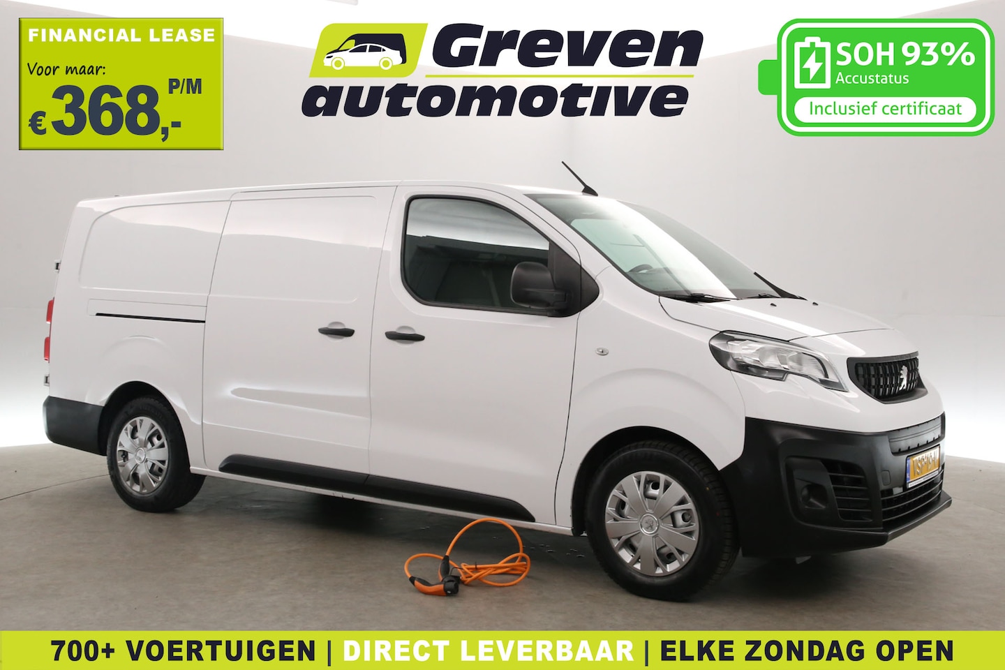 Peugeot e-Expert - Premium Long 75 kWh L3H1 | Snelladen | SOH 93% | Airco | 3 Zits | Caplay | Navigatie | Tre - AutoWereld.nl