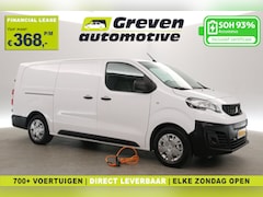 Peugeot e-Expert - Premium Long 75 kWh L3H1 | Snelladen | SOH 93% | Airco | 3 Zits | Caplay | Navigatie | Tre