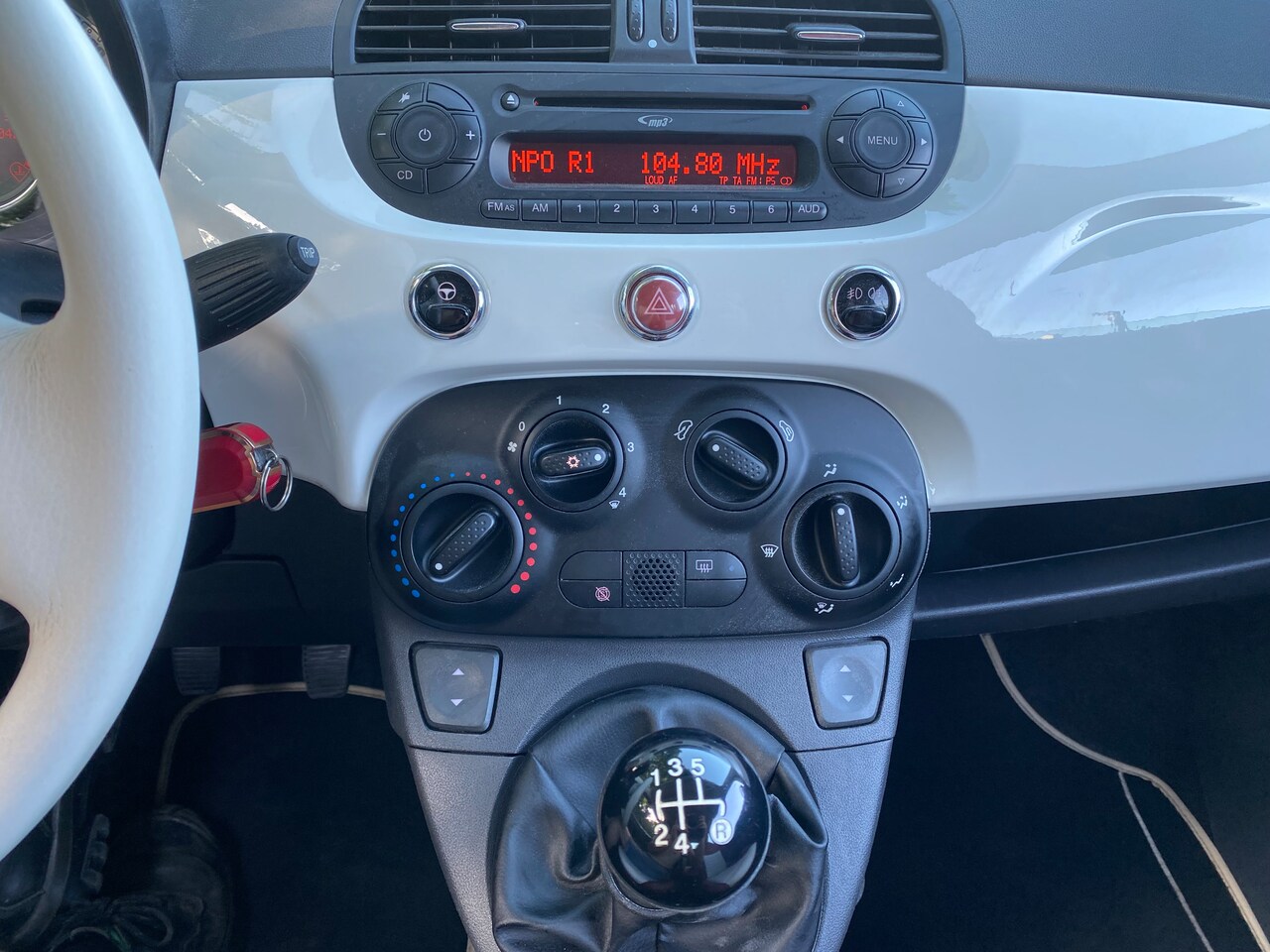 Fiat 500 C - 1.2 Lounge SPEC. LEDEREN BEKLEDING EN HEEL VEEL EXTRA'S