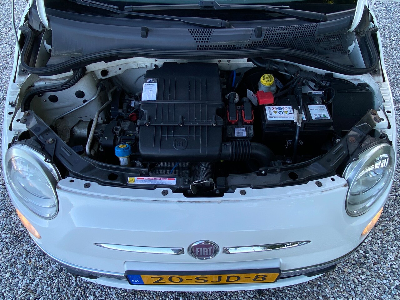 Fiat 500 C - 1.2 Lounge SPEC. LEDEREN BEKLEDING EN HEEL VEEL EXTRA'S
