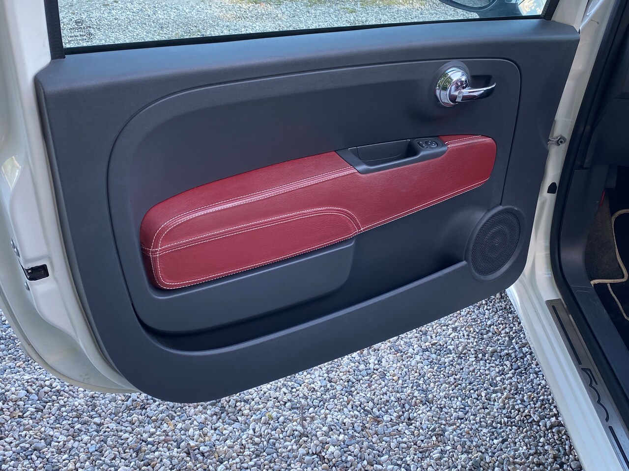 Fiat 500 C - 1.2 Lounge SPEC. LEDEREN BEKLEDING EN HEEL VEEL EXTRA'S