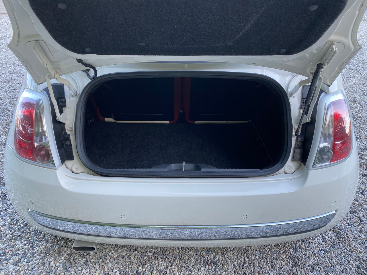Fiat 500 C - 1.2 Lounge SPEC. LEDEREN BEKLEDING EN HEEL VEEL EXTRA'S