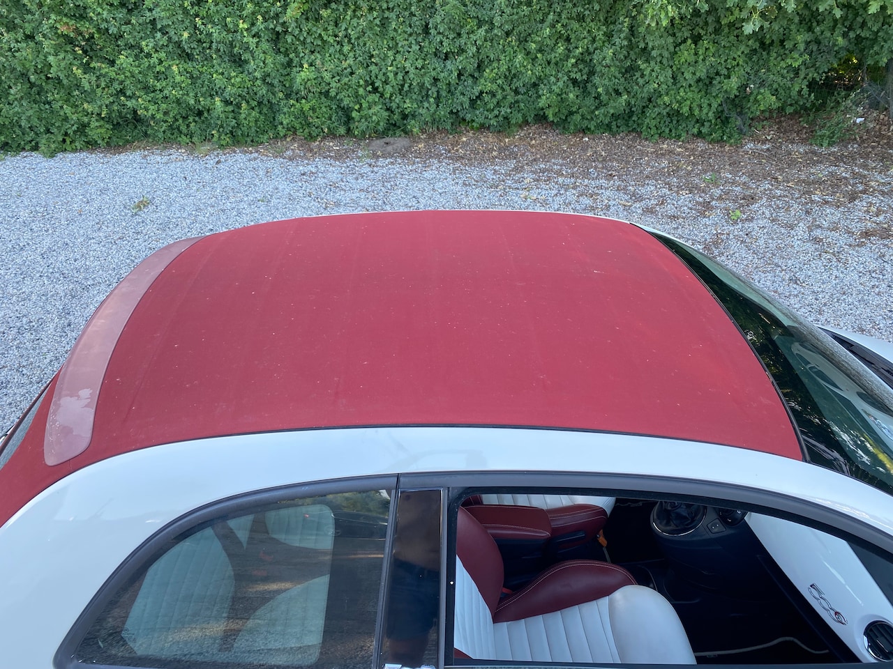 Fiat 500 C - 1.2 Lounge SPEC. LEDEREN BEKLEDING EN HEEL VEEL EXTRA'S