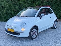 Fiat 500 C - 1.2 Lounge SPEC. LEDEREN BEKLEDING EN HEEL VEEL EXTRA'S