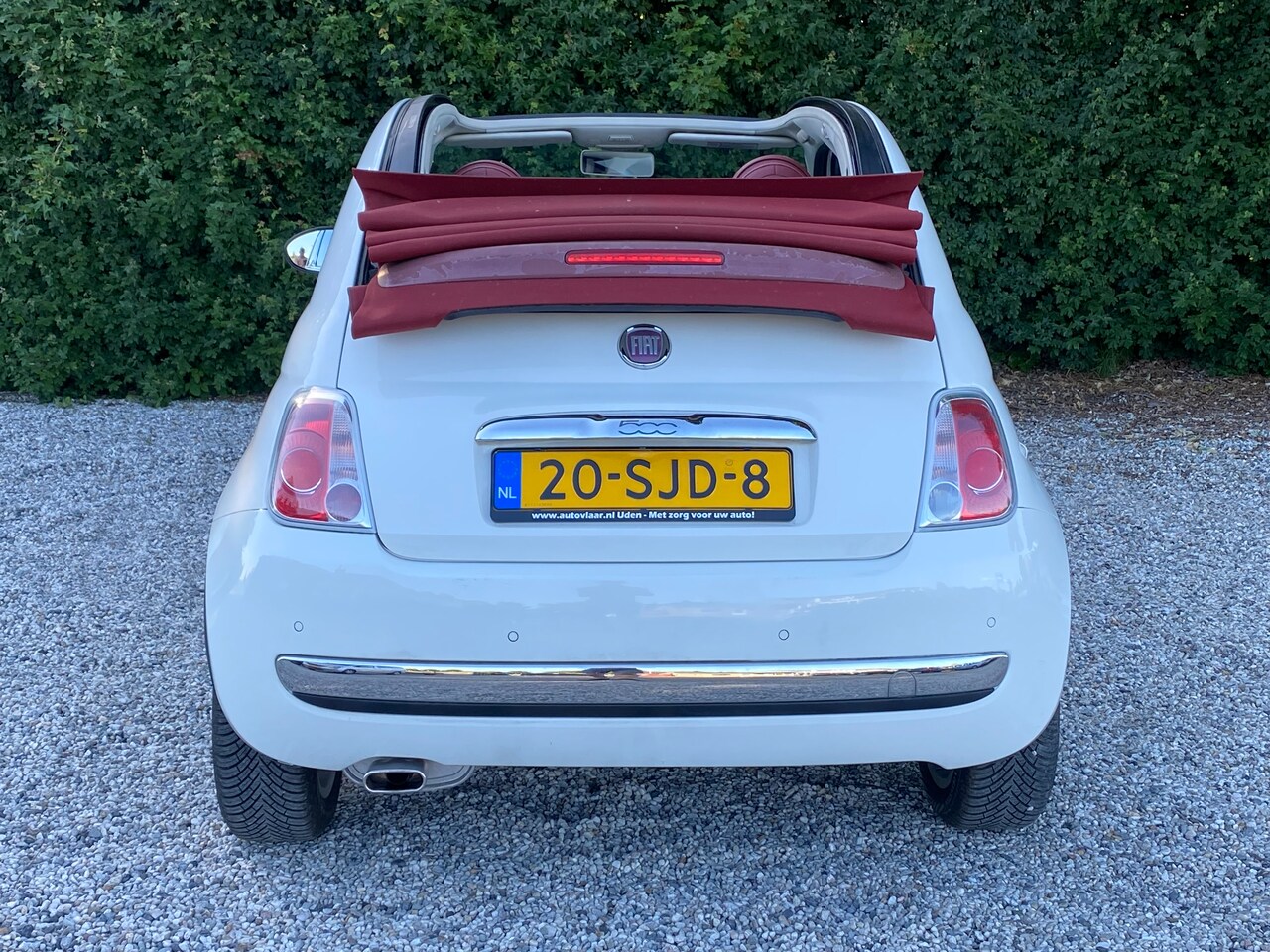 Fiat 500 C - 1.2 Lounge SPEC. LEDEREN BEKLEDING EN HEEL VEEL EXTRA'S